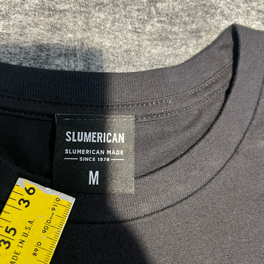 Slumerican Made Mens T-Shirt Yelawolf Black  Size Medium - Picture 5 of 5